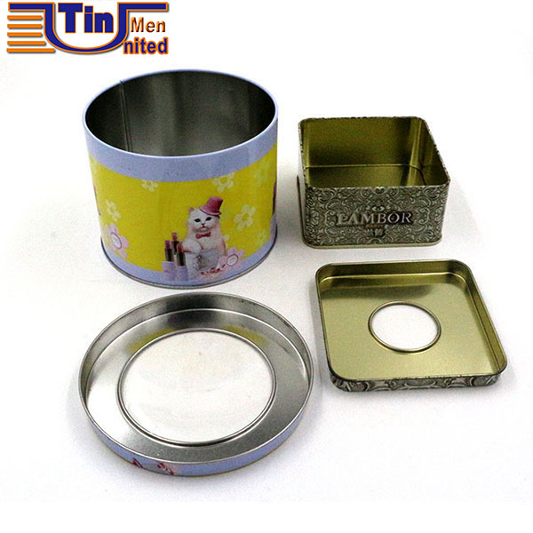 TMY372 Round Tin
